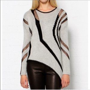 Oh-So-Cool Helmut Lang Open Weave Sweater